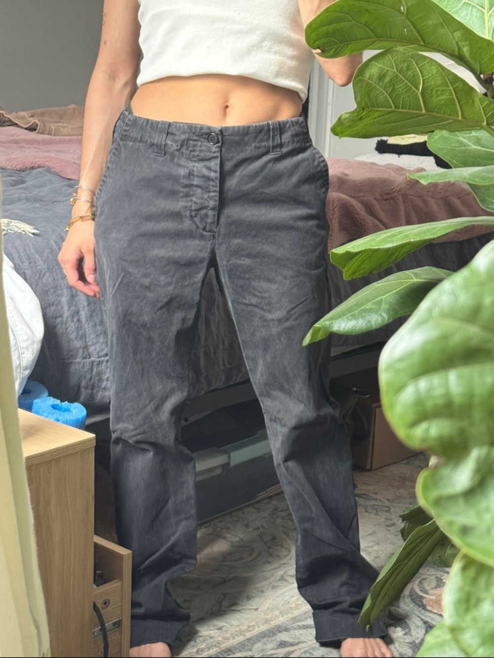 Helmut lang trousers
